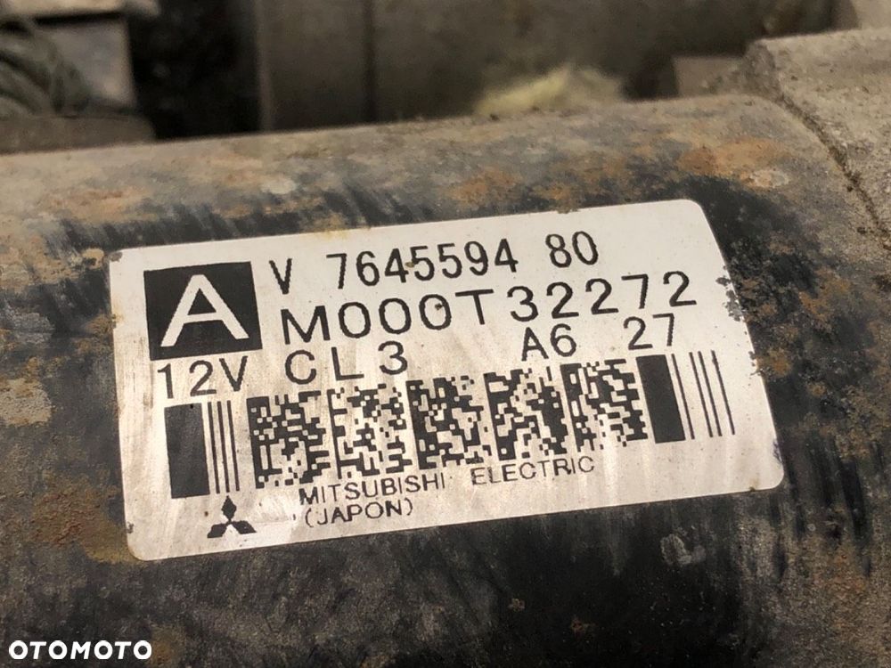 ROZRUSZNIK - 59.00 PLN - CITROEN C3 PICASSO (SH_) 2009 - 2022 1.2 THP 110 81 kW [110 KM] benzyna - 4