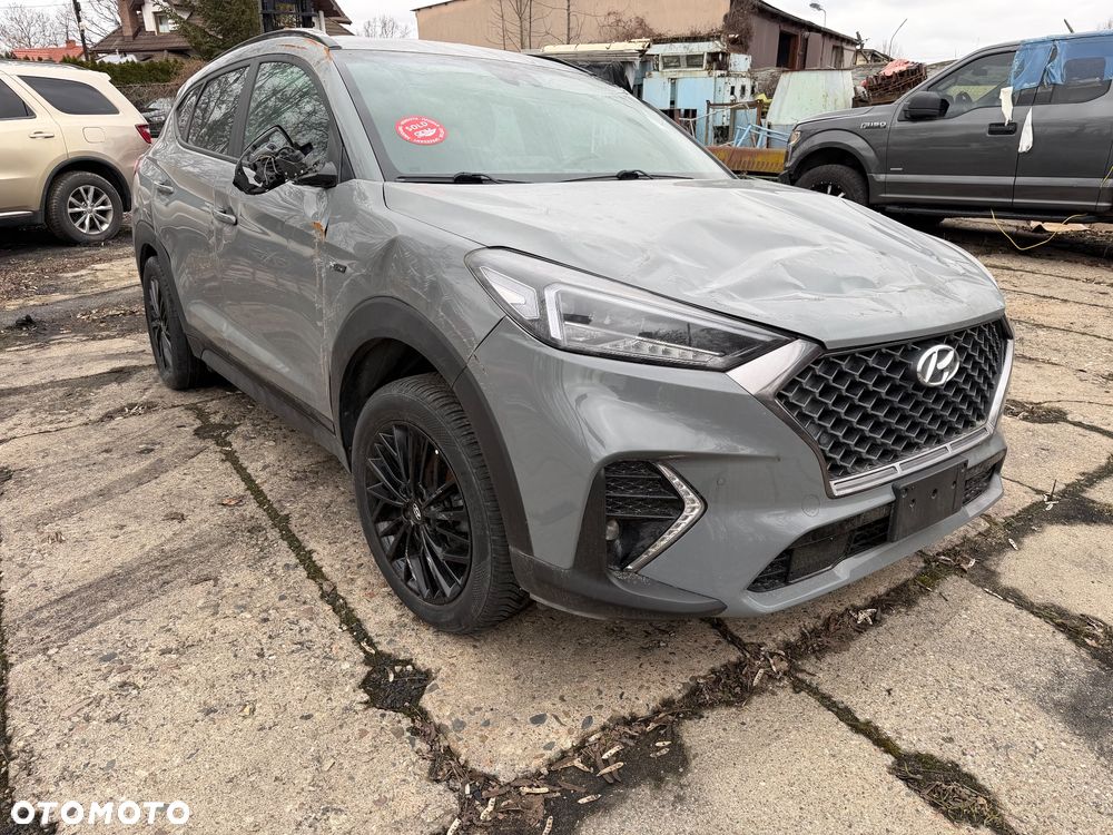 Hyundai Tucson blue 1.6 CRDi 2WD Style - 4