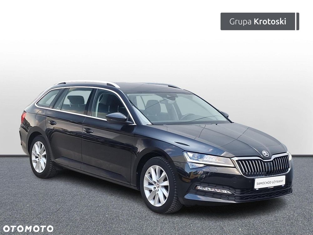 Skoda Superb 2.0 TSI Ambition DSG - 8
