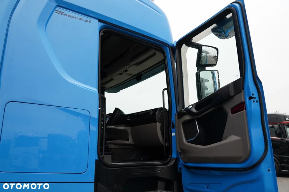 Scania S 450 / RETARDER / KLIMA POSTOJOWA / ALUFELGI / OPONY 100% - 37