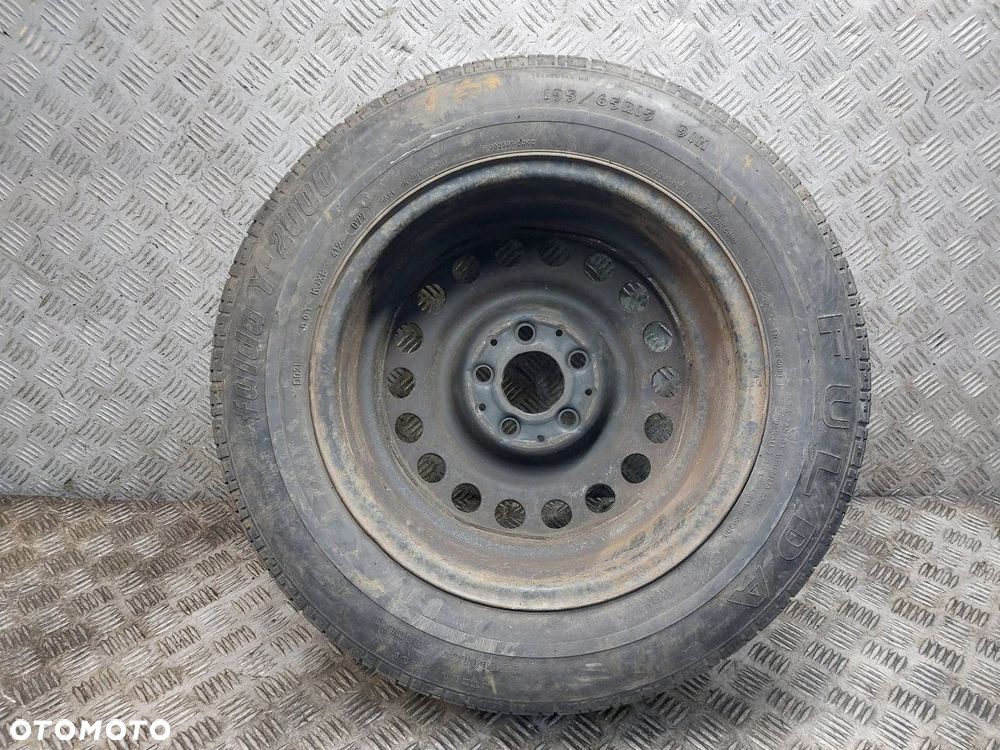 KOŁO FELGA OPONA ZAPAS 5x112 6Jx15 FI66,5 195/65R15 MERCEDES VITO W638 - 6