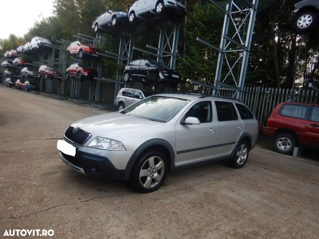 Trager Skoda Octavia 2 2007 COMBI SCOUT 2.0 TDI BMM - 5