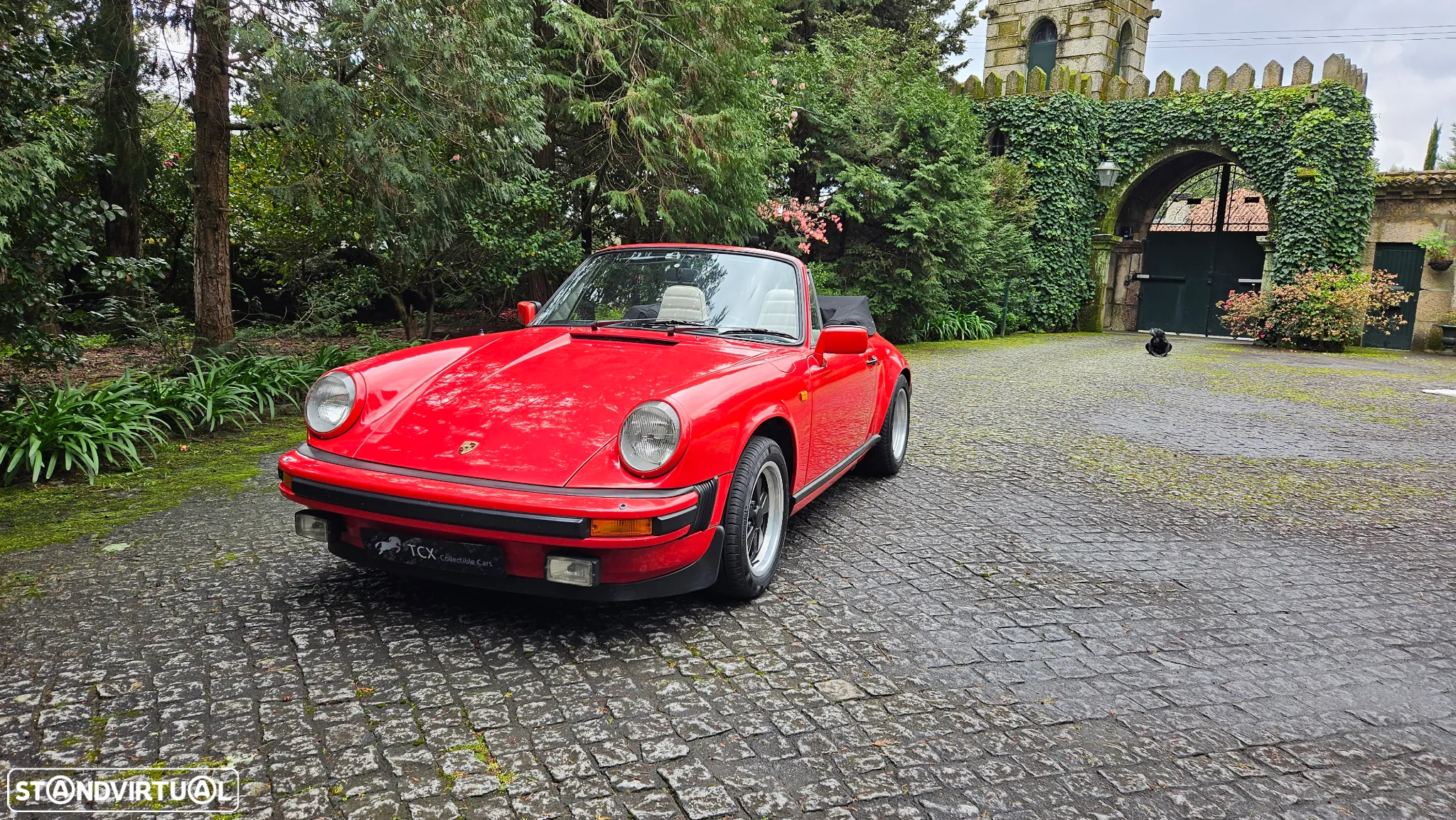 Porsche 911 Série G SC 3.0 Cabriolet - 38