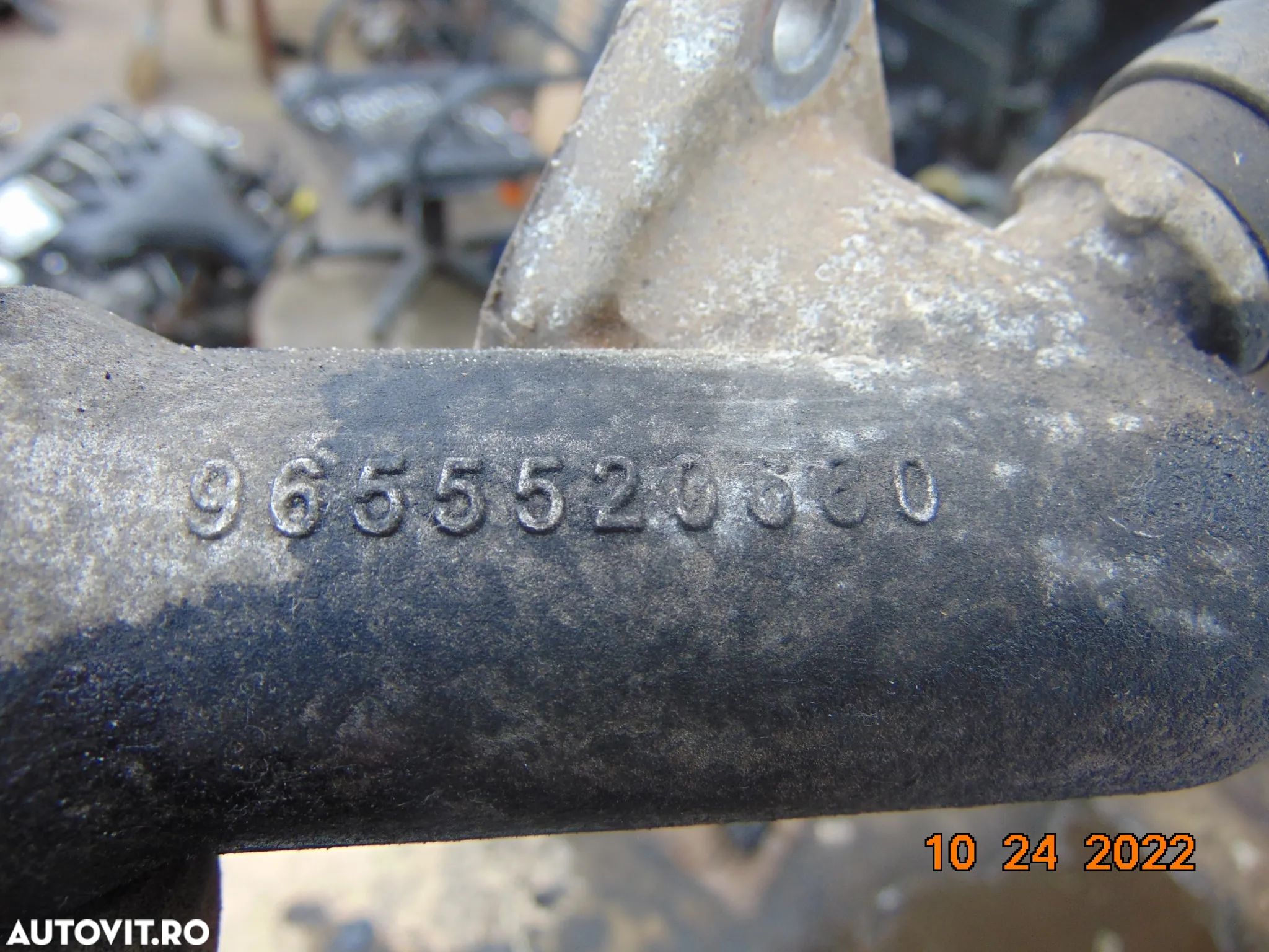 Conducta apa Peugeot 508 teava apa 407 Citroen c4 c5 picasso 308 euro 5 - 1