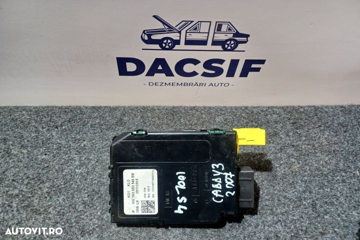 Modul / Calculator coloana de volan 2007 1K0953549BB Volkswagen VW Ca - 1