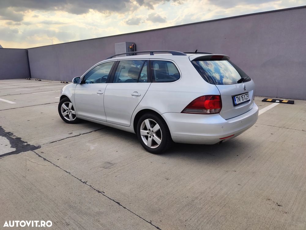 Volkswagen Golf 1.6 TDI BlueMotion Technology DPF Comfortline - 6