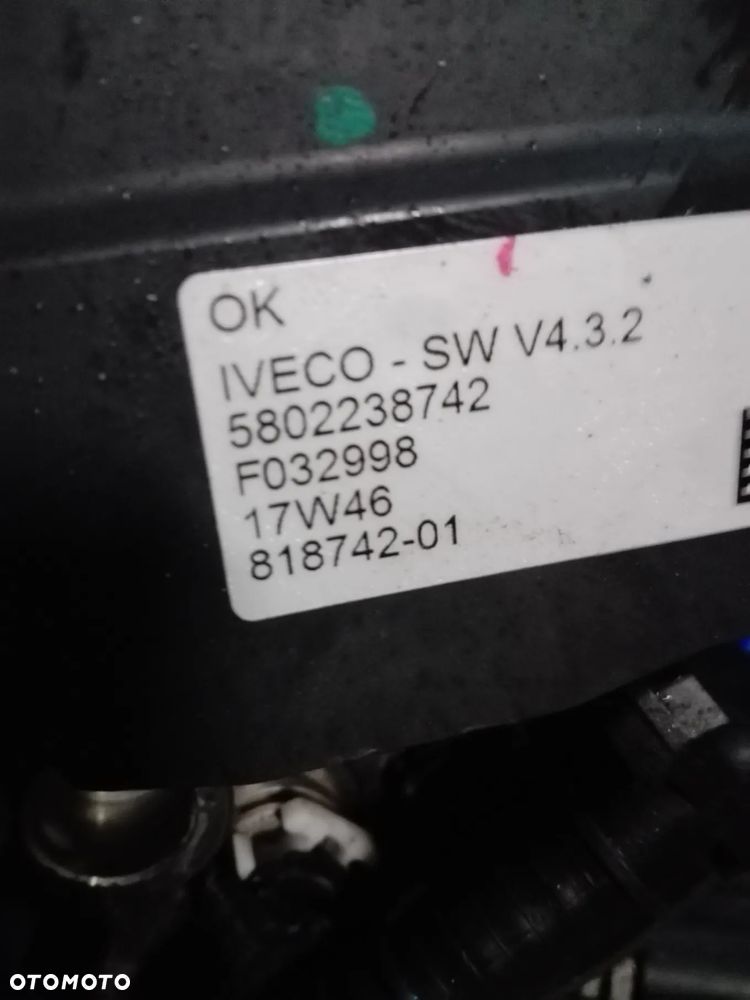 Iveco Stralis Hi-Way Ad Blue   pompa smok  przewody wtrysk sonda - 2