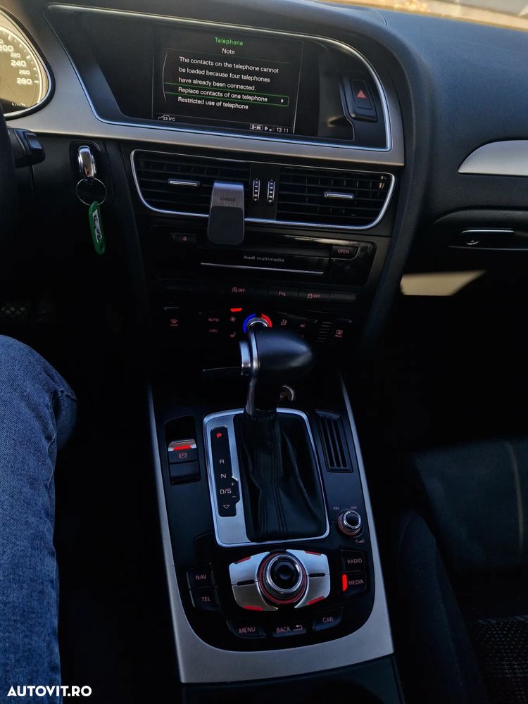 Audi A4 Avant 2.0 TDI DPF multitronic S line Sportpaket - 7