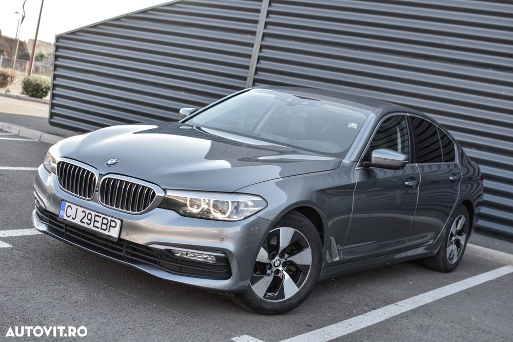 BMW Seria 5 520d xDrive AT - 9