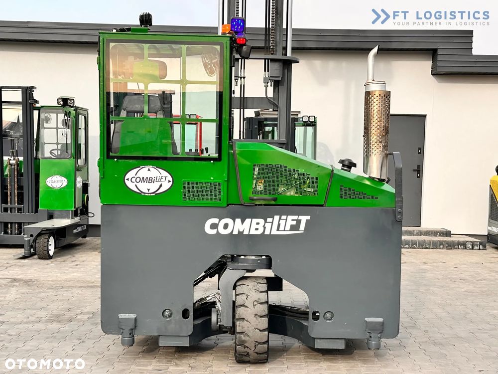 Combilift C4500 / LPG / UDT / TRIPLEX / 5500MM / WOLNY SKOK / PRZESÓW WIDEŁ / JAK NOWY - 31
