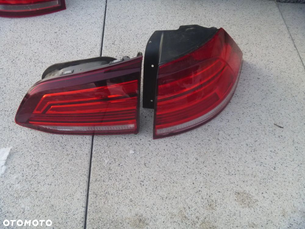 VW GOLF VII 7 KOMBI 2013 BŁOTNIK TYLNY PRAWY LEWY NOWY ORYGINAŁ - 10