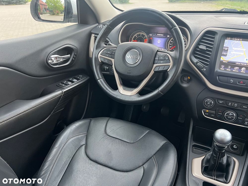 Jeep Cherokee 2.0 Multijet Limited - 27