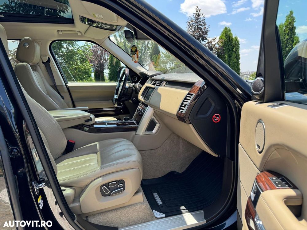 Land Rover Range Rover Vogue - 4