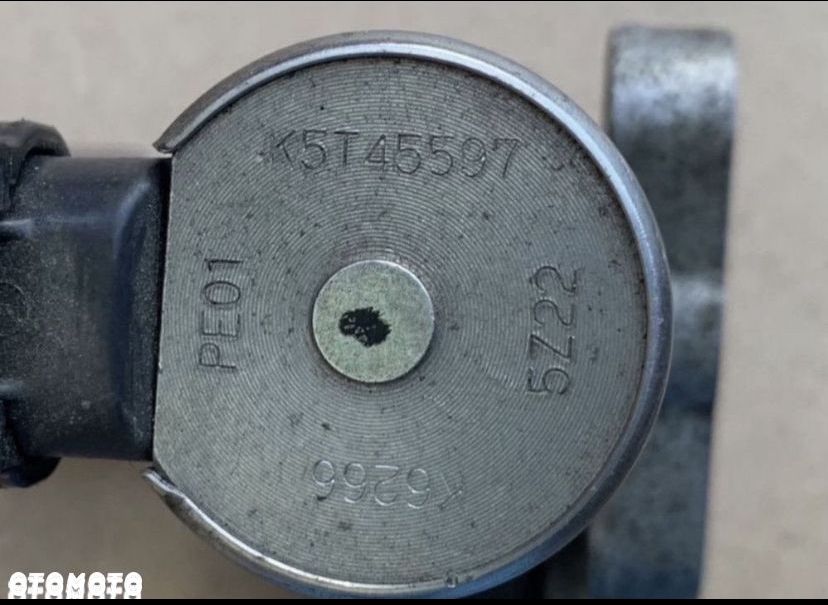 K5T45597 czujnik ciśnienia oleju Mazda cx5 cx-5 lift cx3 2.0 skyactive - 4