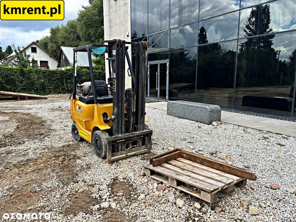 Caterpillar GP15 WÓZEK WIDŁOWY 1998R | Caterpillar DP18NT, Caterpillar DP15, Yale GDP16AF, Mitsubishi GP18N, DP18N, Toyota 5FG15, 6FG15 - 8