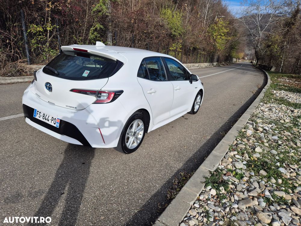 Toyota Corolla 1.8 HSD Exclusive Plus tapiterie Neagra - 31