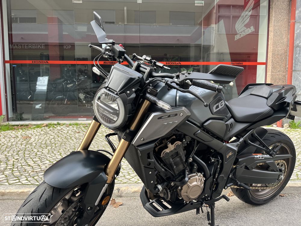 Honda CB 650 R - ESCAPE AKRAPOVIC - DESDE 109 EUR / MÊS !! - 21