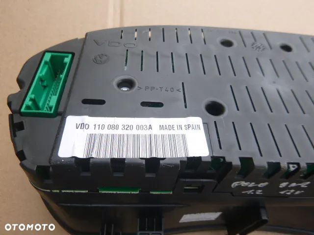 ZESTAW STARTOWY STACYJKA KOMPUTER IMMOBILIZER LICZNIK VOLKSWAGEN POLO 9N LIFT 1.2 05- - 35