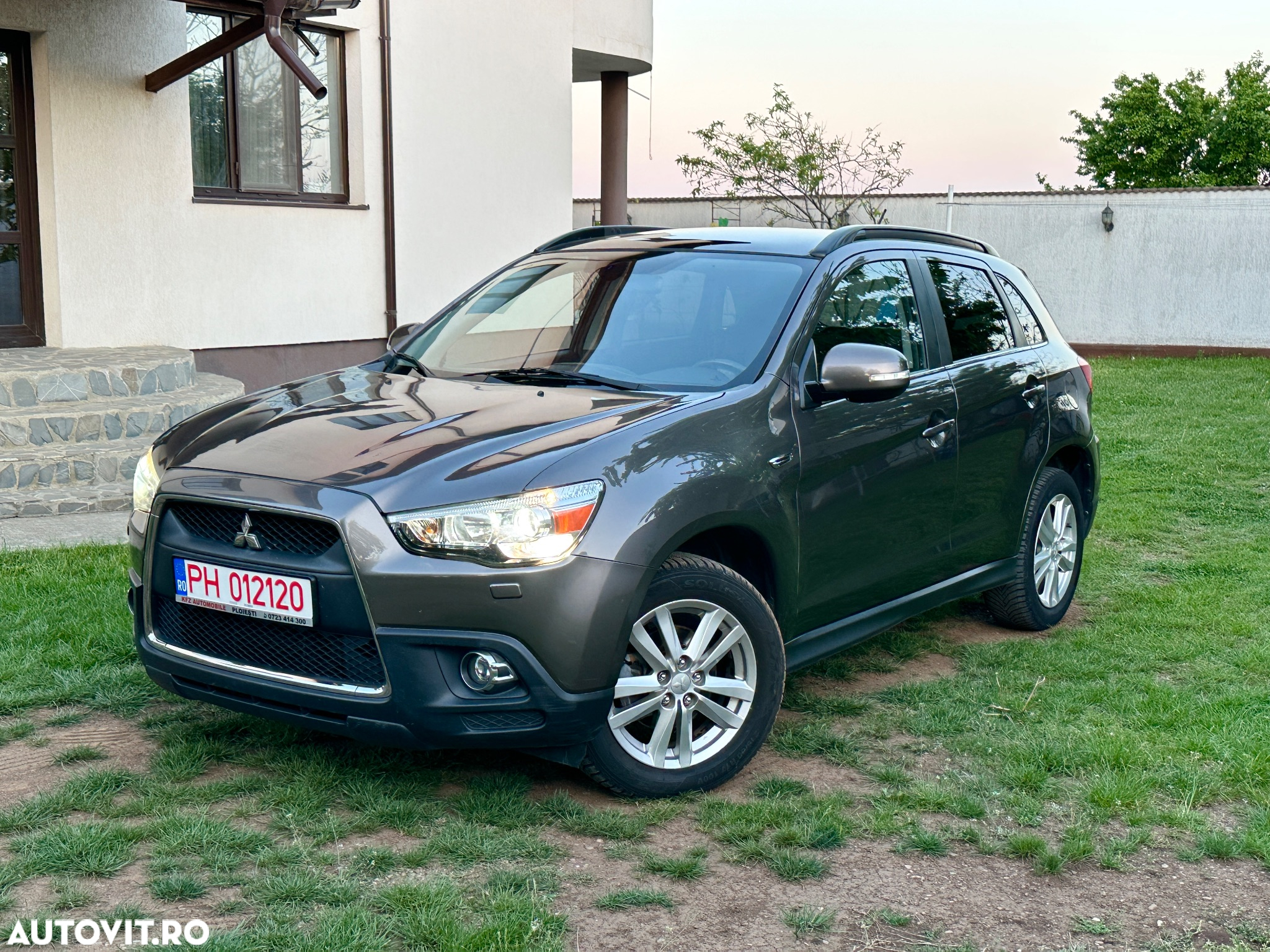 Mitsubishi ASX 1.8 DI-D 4WD Instyle - 3