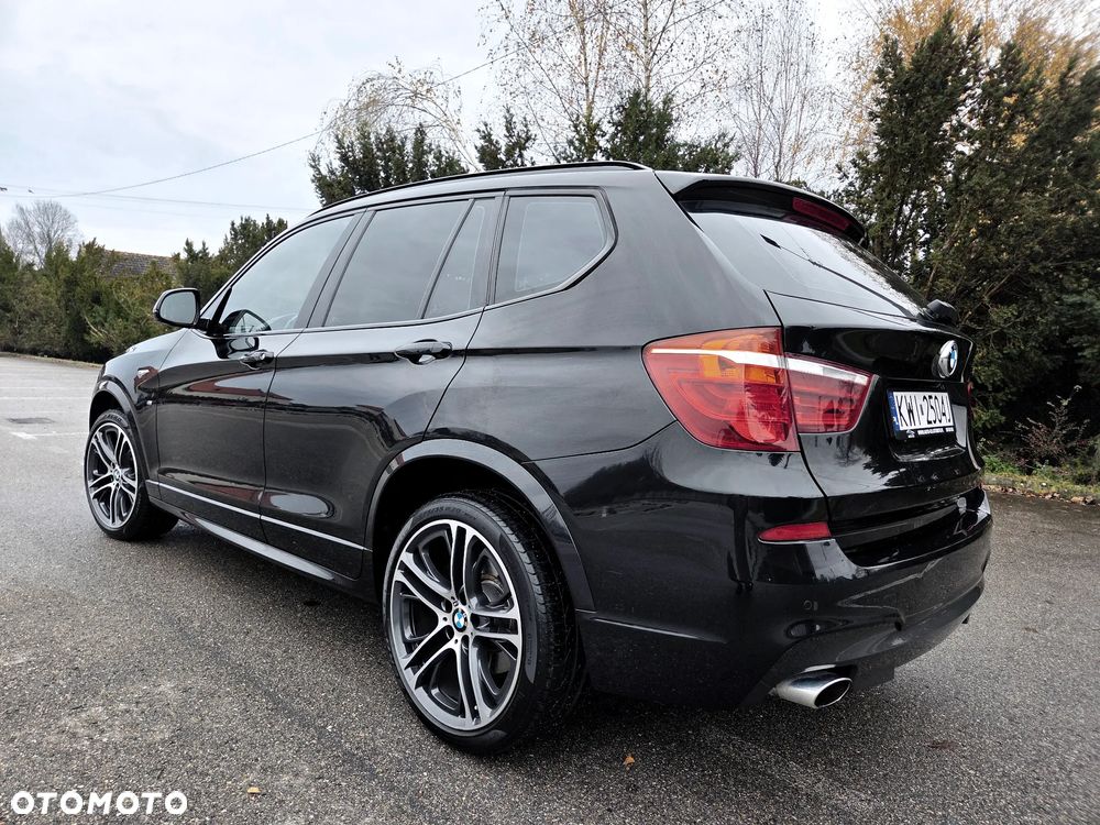 BMW X3 xDrive20d M Sport sport - 9