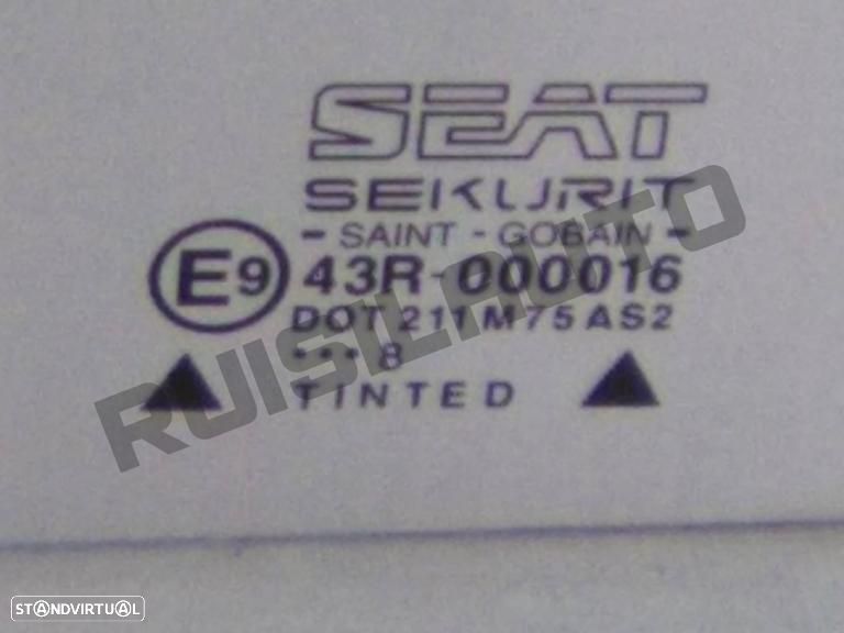Vidro Porta Esquerda  Seat Ibiza Ii (6k) [1993_2002] 1.9 Tdi - 2
