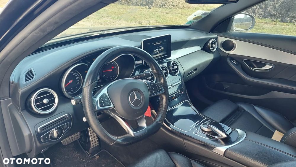 Mercedes-Benz Klasa C 180 (BlueTEC) d 7G-TRONIC AMG Line - 13