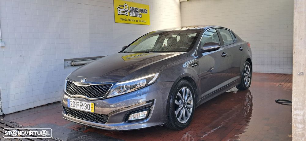 Kia Optima 1.7 CRDI TX Auto. - 1