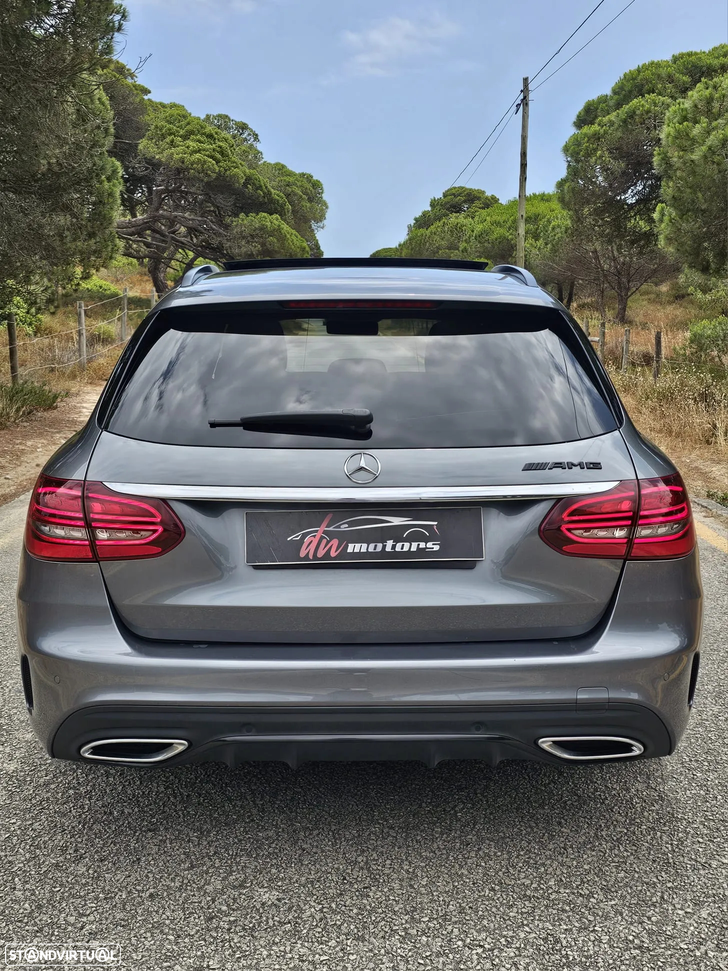 Mercedes-Benz C 200 d Station 9G-TRONIC AMG Line - 6