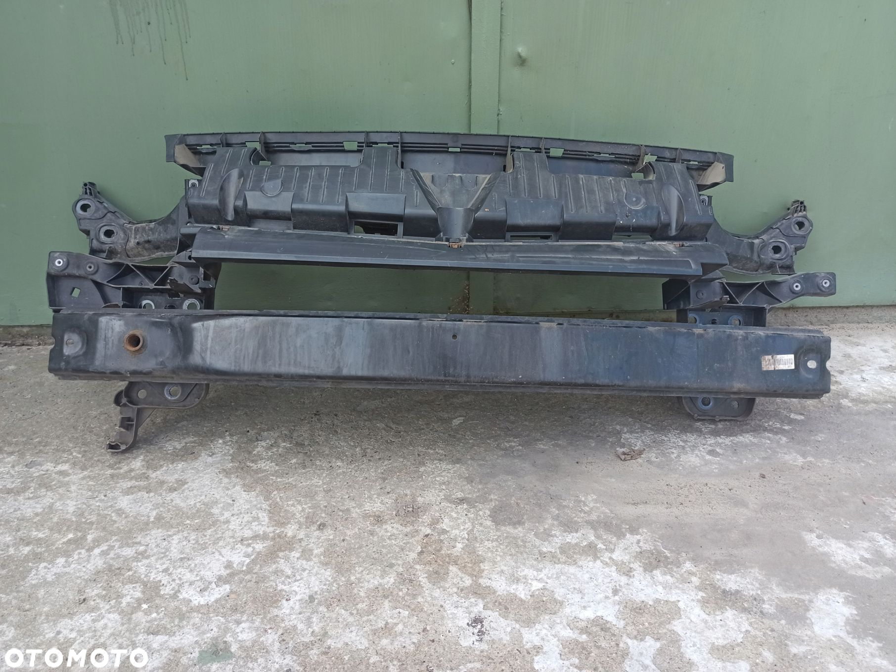 Pas przedni wzmocnienie belka pod zderzak RENAULT KANGOO II 08-14 - 6