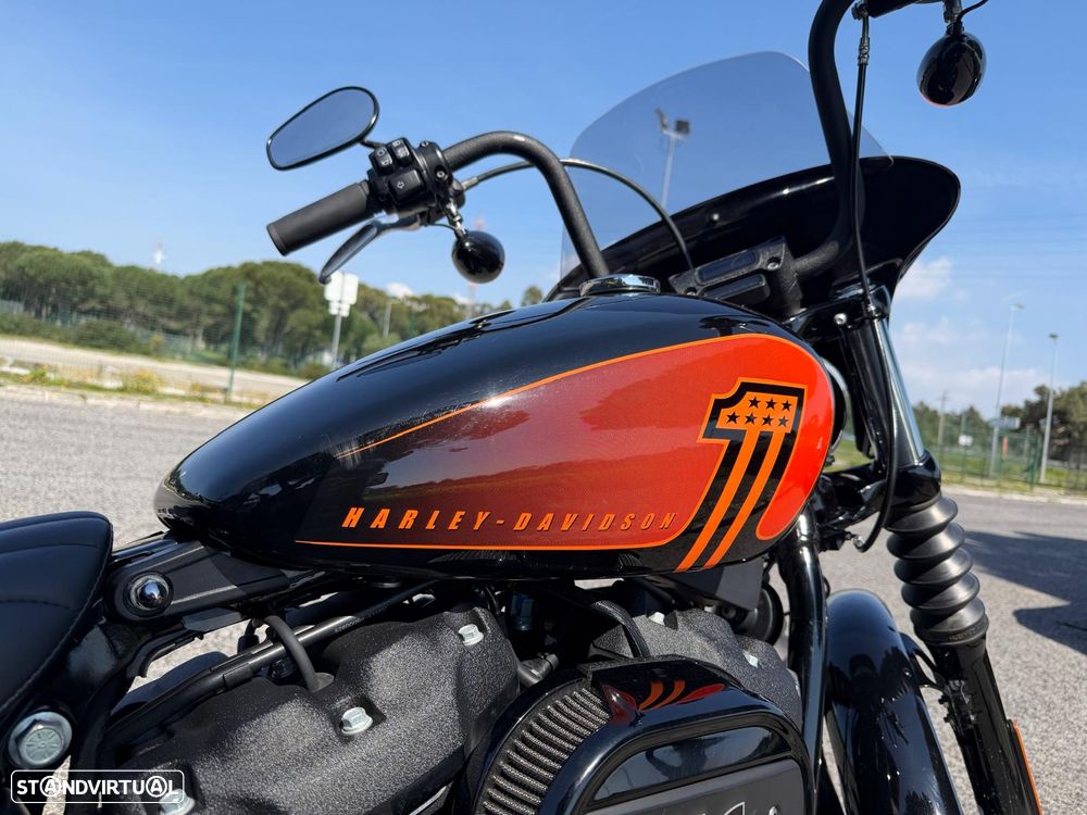 Harley-Davidson FXB Harley Davidson Street Bob 2022 (FXBBS) - 2