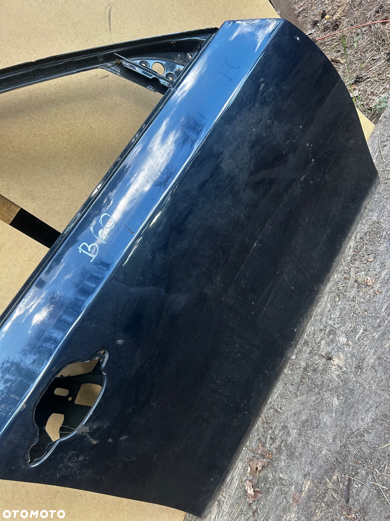 Drzwi przednie prawe BMW 5 B E60 - 3