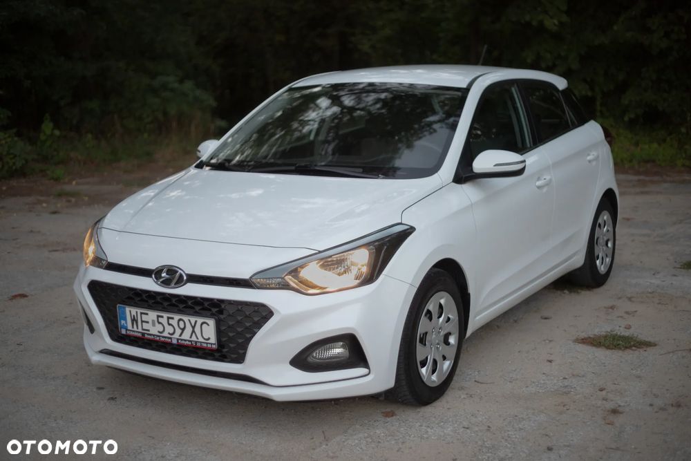 Hyundai i20 1.2 BlueDrive Classic + - 2