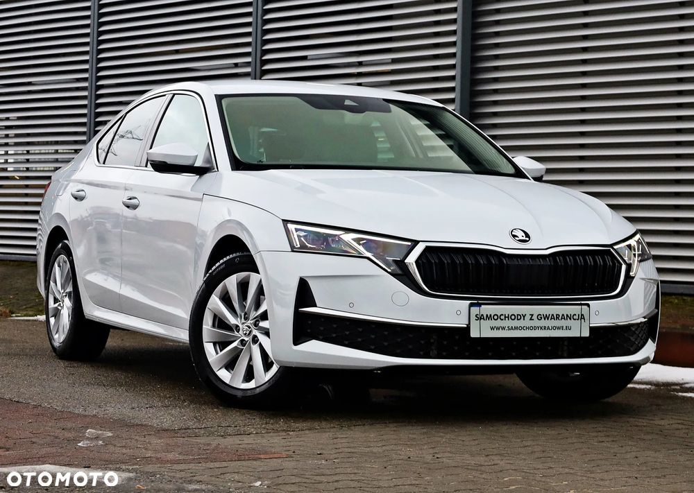 Skoda Octavia 1.5 TSI Selection