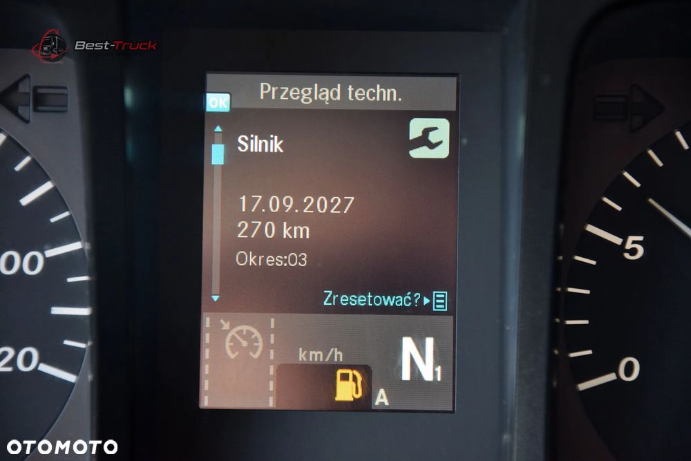 Mercedes-Benz ACTROS 1851 BIG SPACE   FABRYCZNIE BEZ RETARDERA  / MOTOR MP5 - 3GEN  / STANDARD - 35