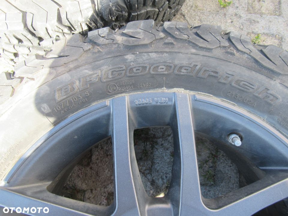 KOŁA LAND ROVER DISCOVERY SPORT 225/65r17 - 7