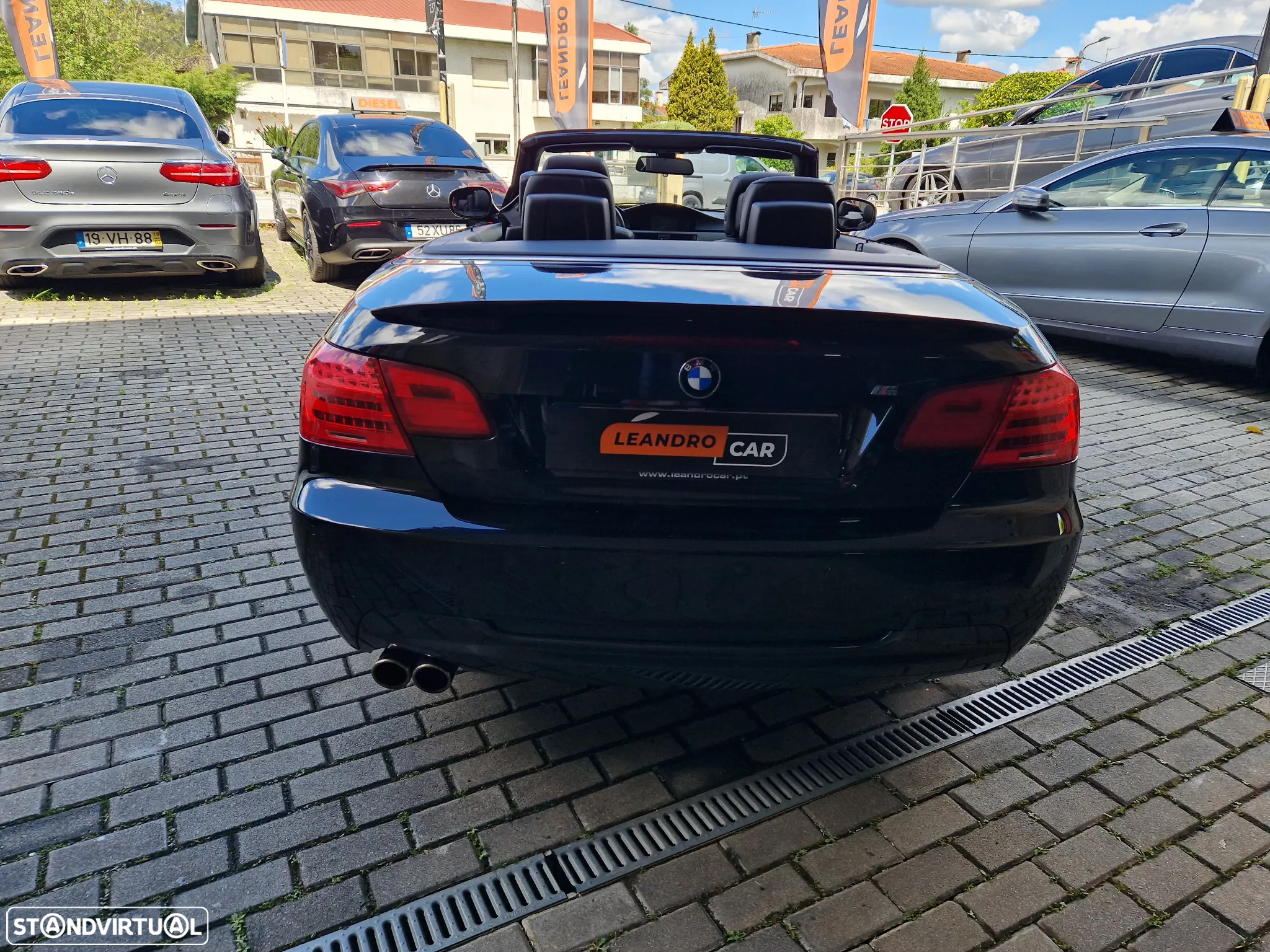 BMW 320 d Cabrio Auto - 6