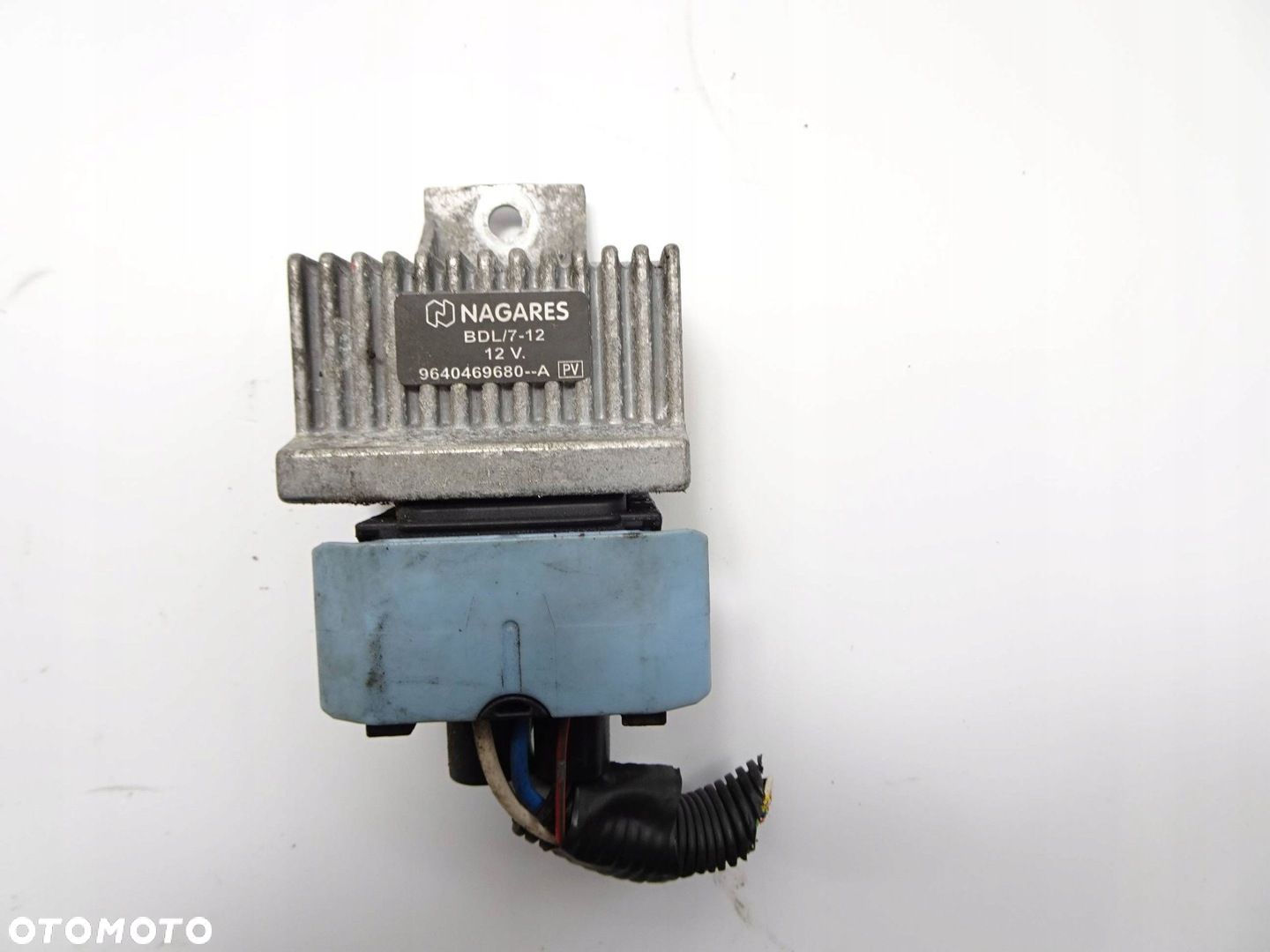 Przekaźnik świec żarowych Nissan Renault 1.5 DCI - 2