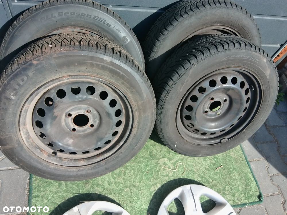 ZAPROPONUJ CENE DACIA LODGY DOKKER 4 SZT KOLA 15'' OPONY  ROWNIEZ INNE CZESCI PYTAC WYSYLKA - 2