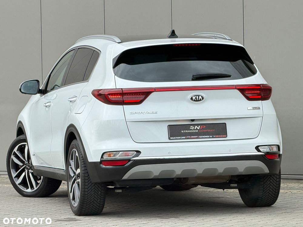 Kia Sportage 2,0 CRDI AWD Platinum - 35