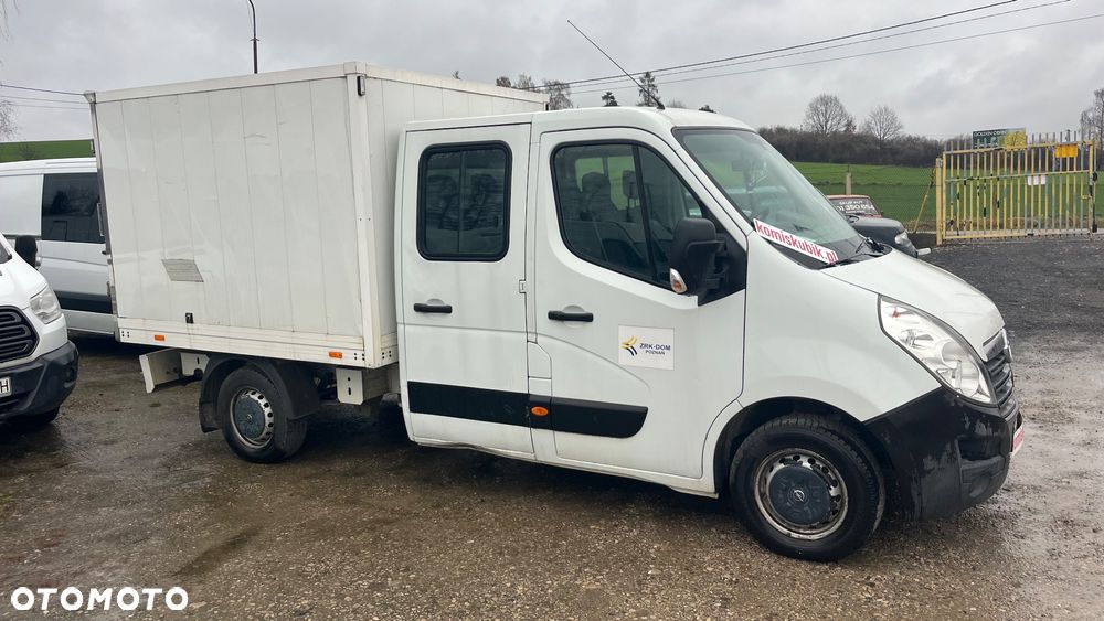 Opel Movano 7 osób doka - 35