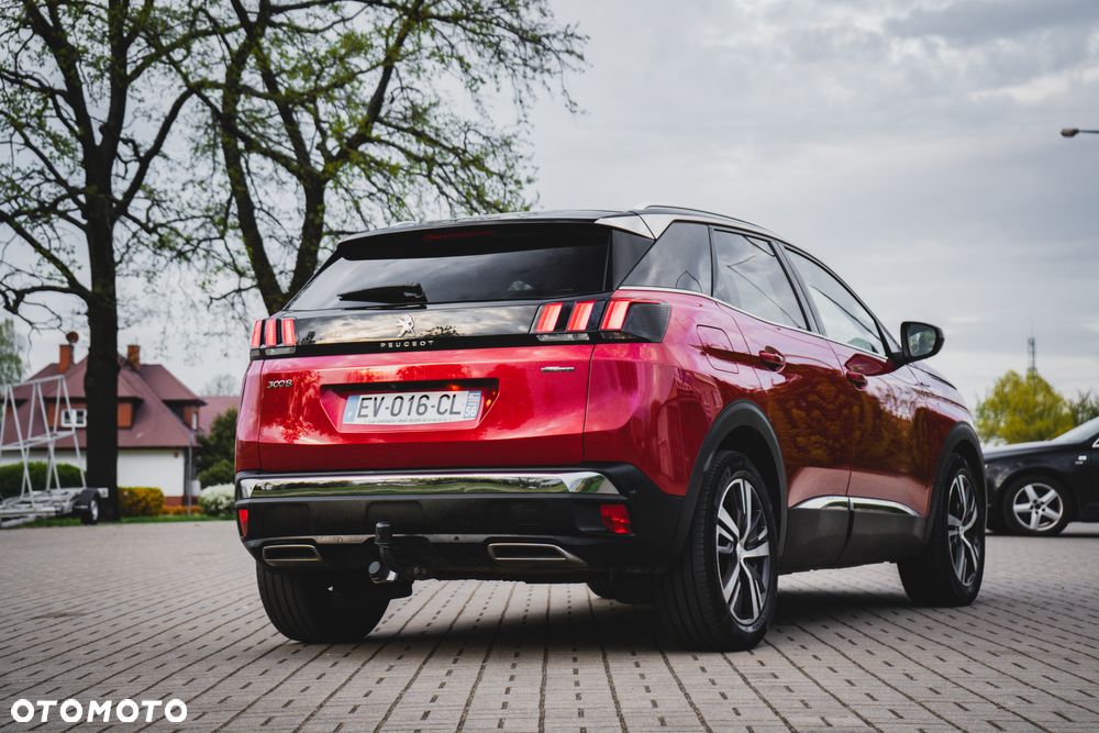 Peugeot 3008 BlueHDi 120 Stop & Start EAT6 Allure - 9