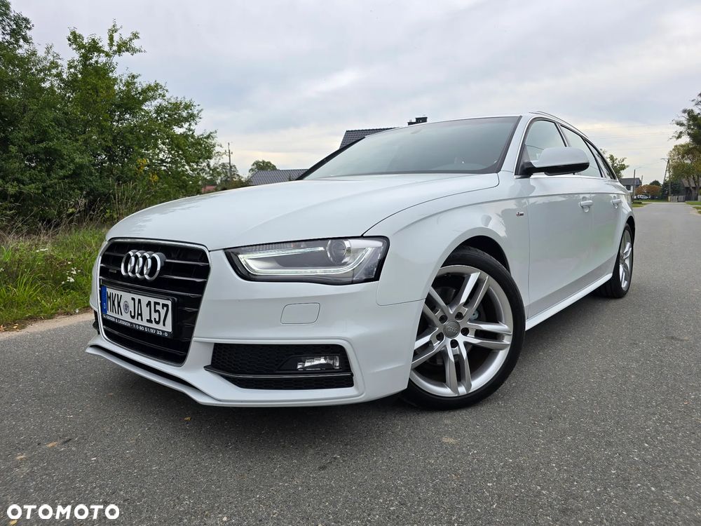 Audi A4 Avant 2.0 TDI DPF quattro S line Sportpaket - 26