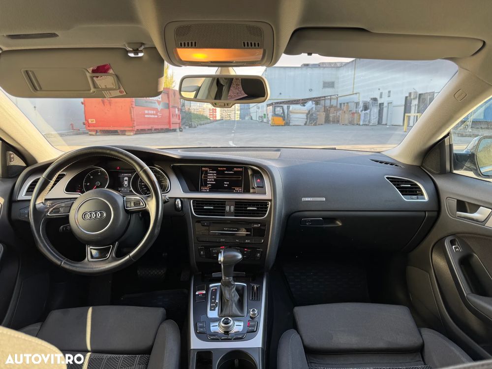 Audi A5 ack 2.0 TDI Multitronic - 15