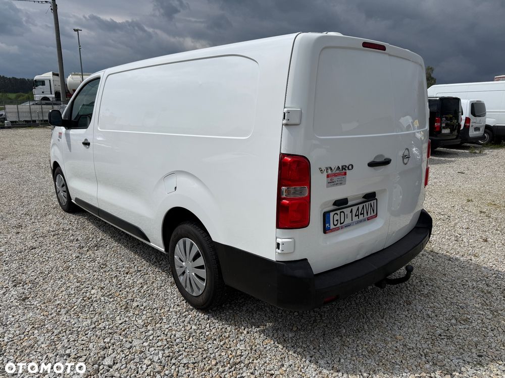Opel VIVARO/L3/SILNIK 2.0 122KM/Klima/PDC/Tempomat/Sensor deszczu/Sensor świateł/ - 6
