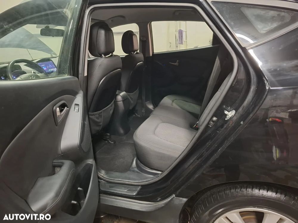 Hyundai Tucson blue 1.7 CRDi 2WD Style - 8