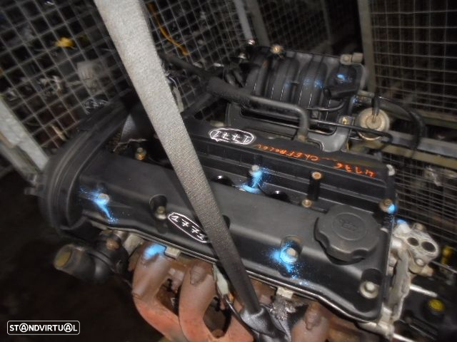 Motor F14D3 CHEVROLET AVEO 2006 1.4 94CV 4P PRETO - 7