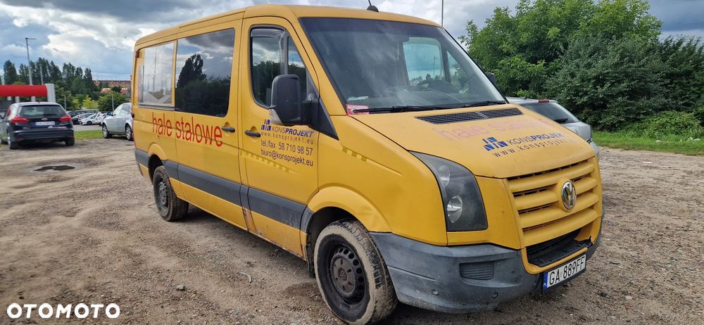 Volkswagen Crafter - 1