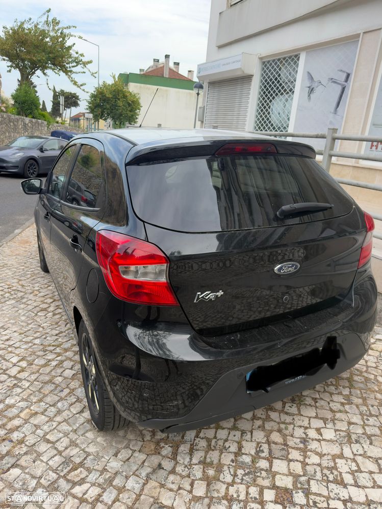 Ford KA+ 1.2 Ti-VCT White & Black Edition - 2