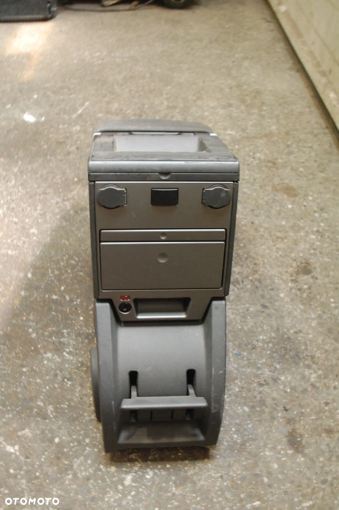 PODŁOKIETNIK TUNEL LODÓWKA STOLICZEK OPEL SIGNUM VECTRA C UCHWYT NA KUBKI - 5