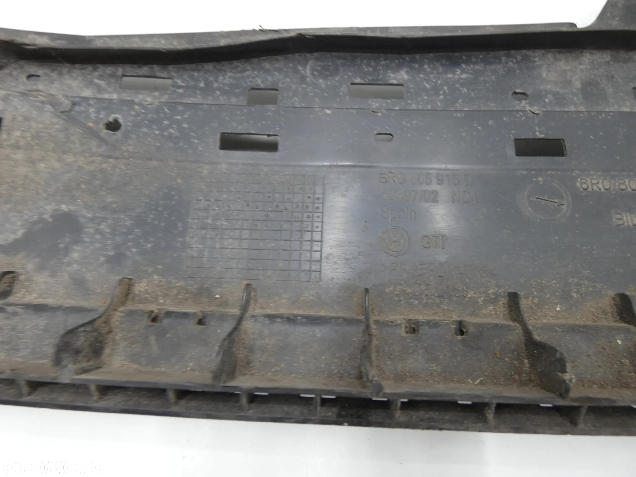 VW POLO V 5 6R DOKŁADKA HOKEJ OSŁONA DOLNA ZDERZAKA BLUE GT 6R0805915G GORLICE - 11